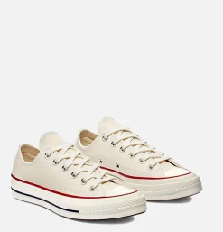 CONVERSE Chuck 70 Low Parchement<Femme Baskets|Baskets
