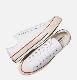 CONVERSE Chuck 70 Ox White<Homme Baskets