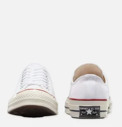CONVERSE Chuck 70 Ox White<Homme Baskets