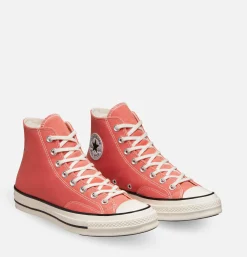CONVERSE Chuck Taylor 70 Hi Corail<Homme Baskets