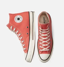 CONVERSE Chuck Taylor 70 Hi Corail<Homme Baskets