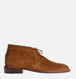ALDEN SHOE CO Chukka Snuff Suede 1493<Homme Bottes