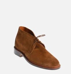 ALDEN SHOE CO Chukka Snuff Suede 1493<Homme Bottes