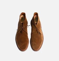 ALDEN SHOE CO Chukka Snuff Suede 1493<Homme Bottes