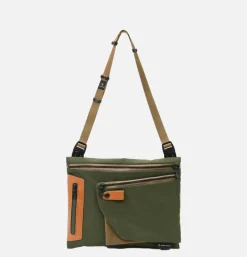 MASTER-PIECE Circus Should Bag Khaki< Sacs Bandoulière