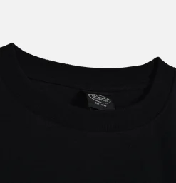 MANASTASH Citee Pigeon Black< T-shirts