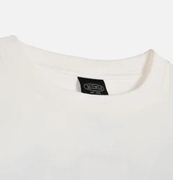 MANASTASH Citee Pigeon Tee White< T-shirts