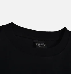 MANASTASH Citee Polepole Black< T-shirts