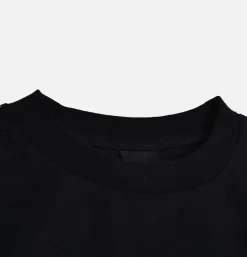 MANASTASH Citee Salmon Black< T-shirts