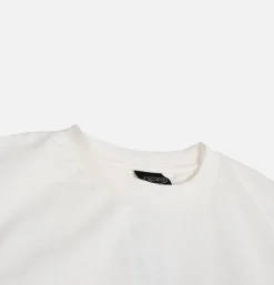 MANASTASH Citee Salmon White< T-shirts