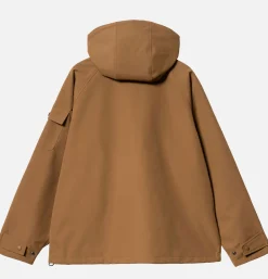 CARHARTT WIP Clarton Jacket Hamilton Brown< Vestes