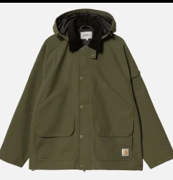 CARHARTT WIP Clarton Jacket Office Green< Vestes