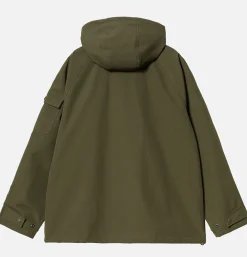 CARHARTT WIP Clarton Jacket Office Green< Vestes