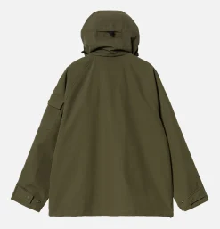 CARHARTT WIP Clarton Jacket Office Green< Vestes