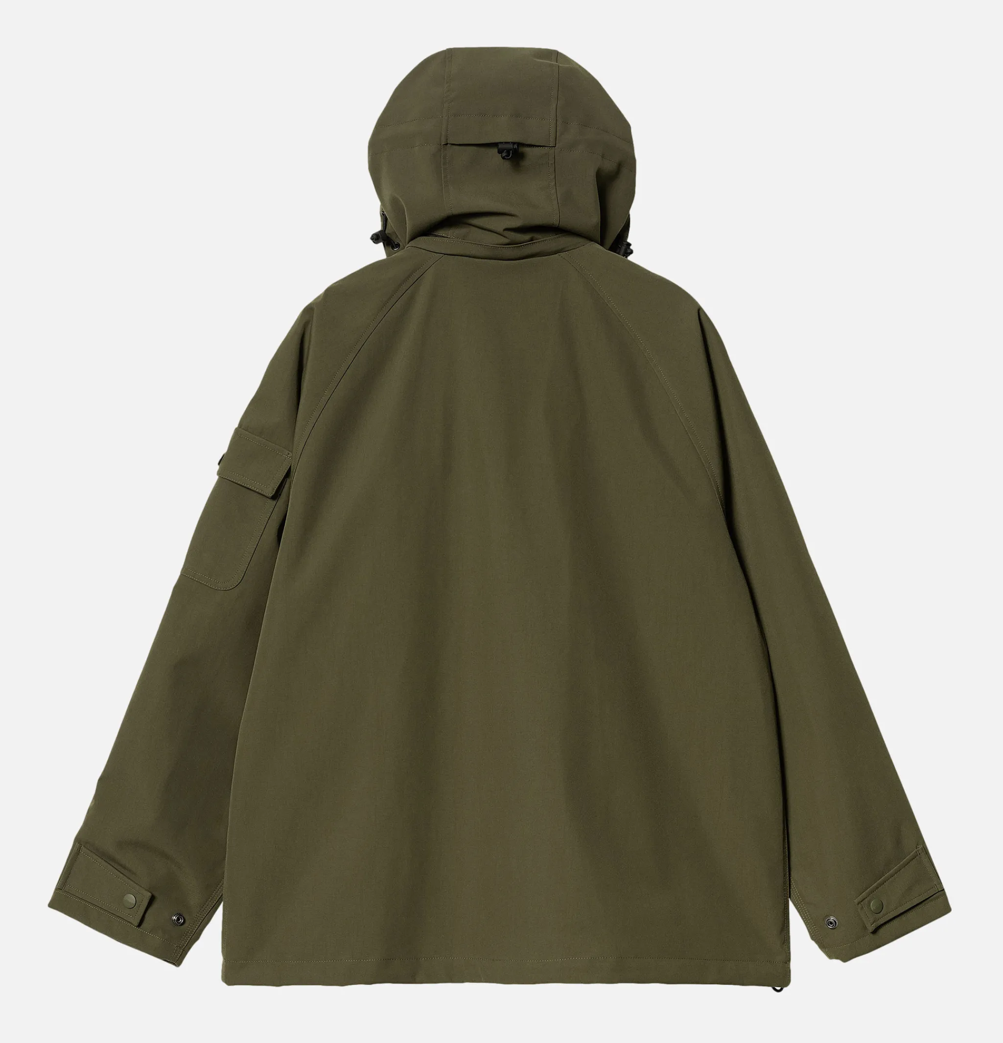 CARHARTT WIP Clarton Jacket Office Green< Vestes