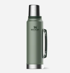 STANLEY 1913 Classic Legendary Bottle 1L Hammertone green< Outdoor