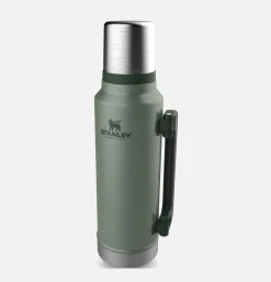 STANLEY 1913 Classic Legendary Bottle 1L Hammertone green< Outdoor