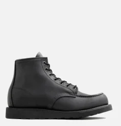 RED WING SHOES Classic Moc Black<Homme Bottes