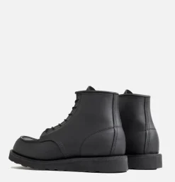 RED WING SHOES Classic Moc Black<Homme Bottes