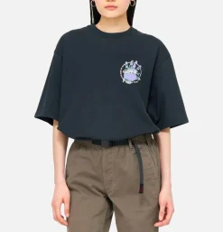 GRAMICCI Climbers Hand Tee Vintage Noir< T-shirts