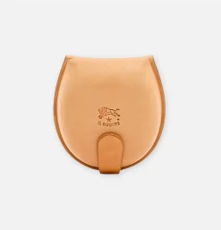 IL BISONTE Coin Purse Natural< Petite Maroquinerie