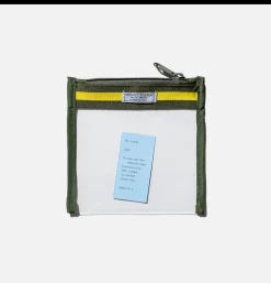 PUEBCO College Pass Sheet Green< Petite Maroquinerie