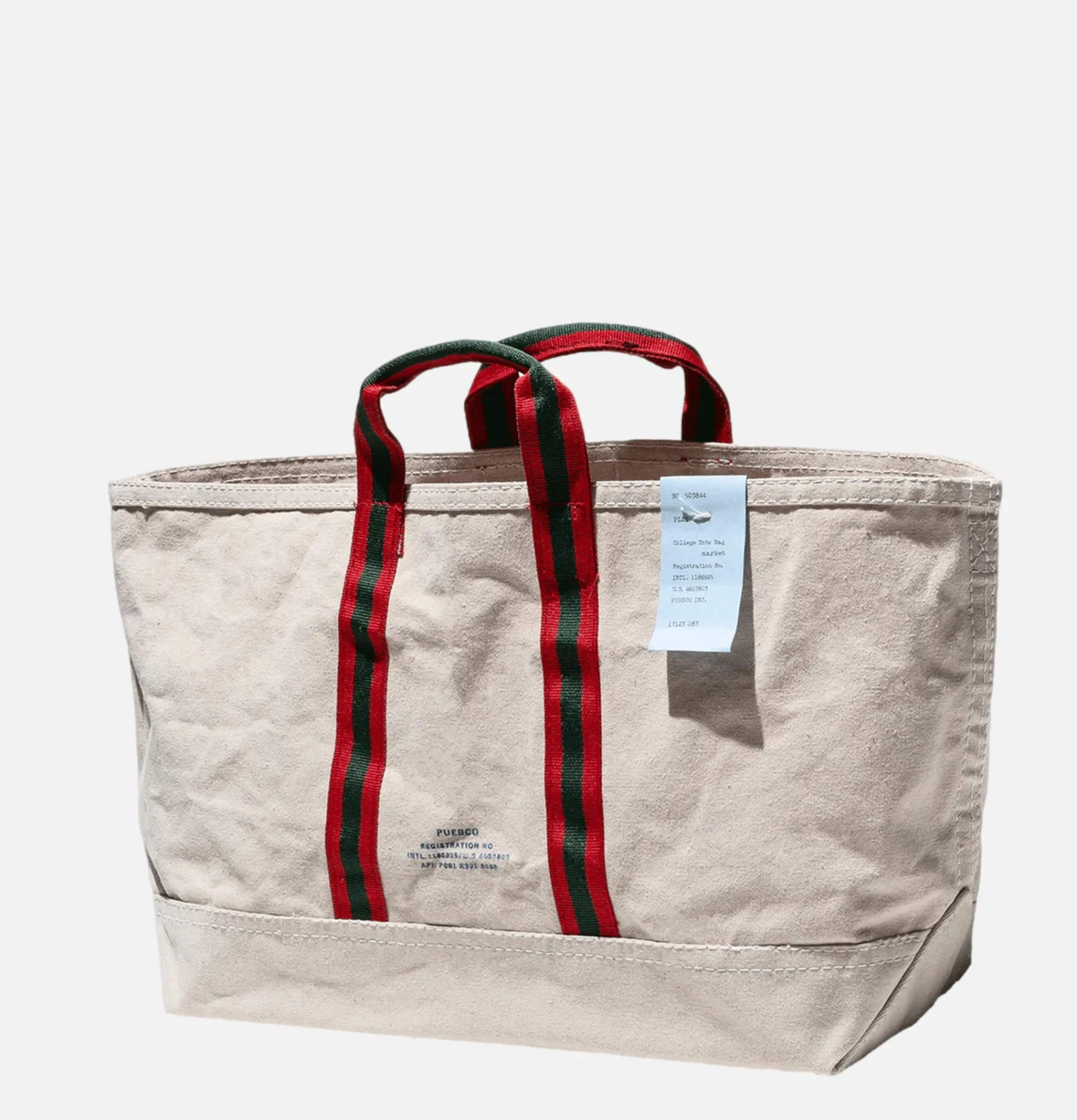 PUEBCO College Tote Bag Market< Tote-bags