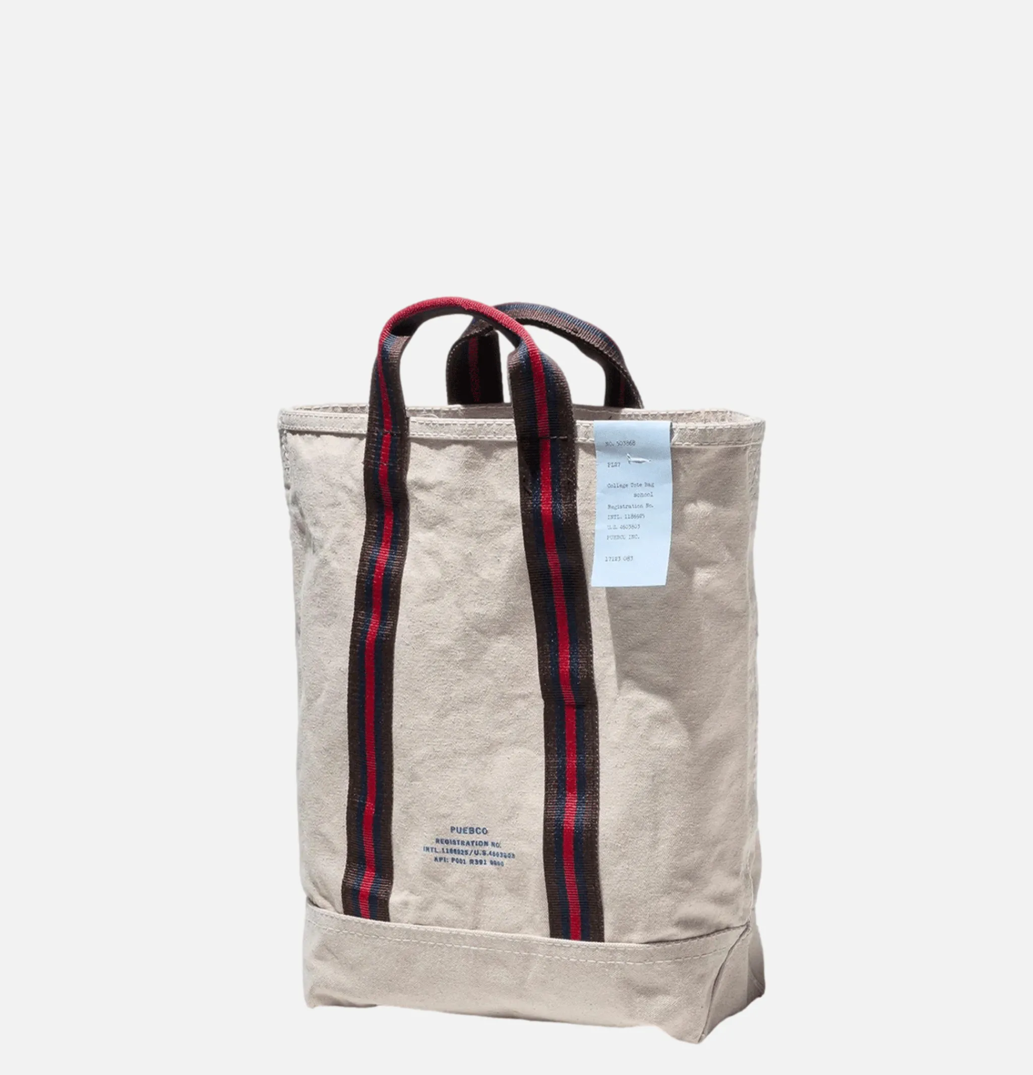 PUEBCO College Tote Bag School< Tote-bags
