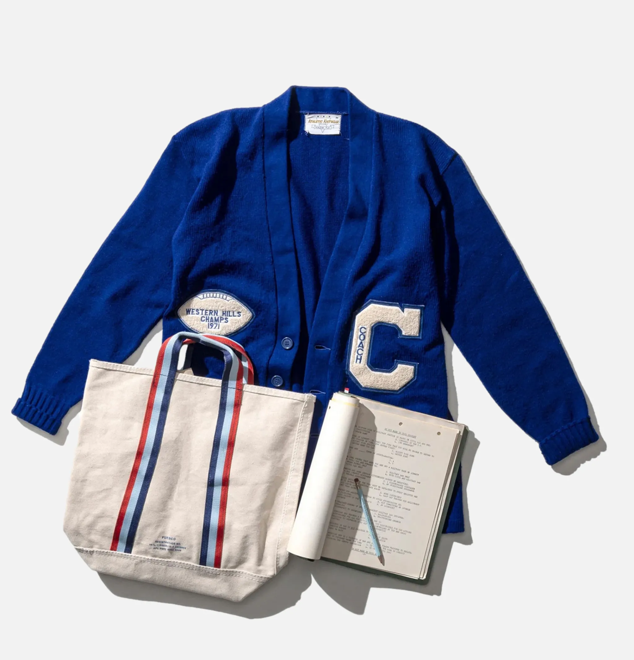 PUEBCO College Tote Bag School< Tote-bags