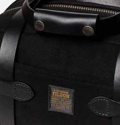 FILSON Compact Duffle Bag Black< Sacs Bandoulière