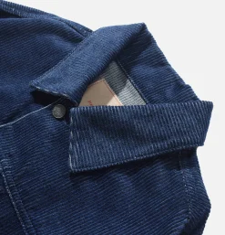 STANDARD TYPES Corduroy Collar Jacket Denim< Vestes