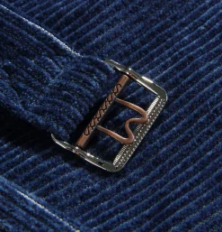 STANDARD TYPES Corduroy Collar Jacket Denim< Vestes