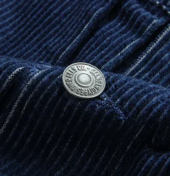 STANDARD TYPES Corduroy Collar Jacket Denim< Vestes