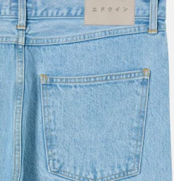 EDWIN Cosmos Pant Artic Blue Denim< Jeans