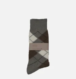 YAHAE Cotton Alpaca Yak Socks Dark Grey<Femme Autres|Chaussettes