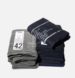 PUEBCO Couverture Coton Grise< Maison