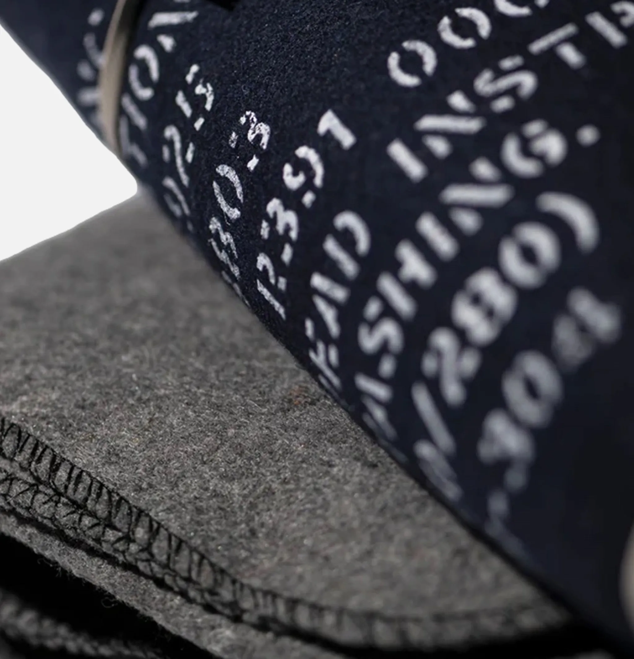 PUEBCO Couverture Coton Grise< Maison