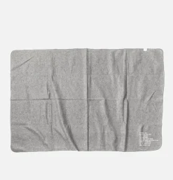 PUEBCO Couverture Coton Grise< Maison