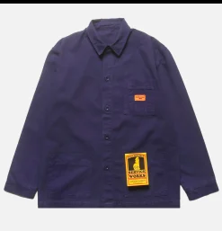 SERVICE WORKS Coverall Jacket Navy< Chemises