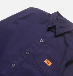 SERVICE WORKS Coverall Jacket Navy< Chemises