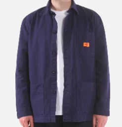SERVICE WORKS Coverall Jacket Navy< Chemises