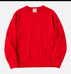 JACKMAN Crew Neck Sweat Rouge< Sweats & Polaires