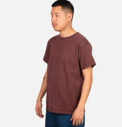 GOOD ON Crew Tee Bordeaux< T-shirts