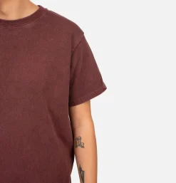 GOOD ON Crew Tee Bordeaux< T-shirts