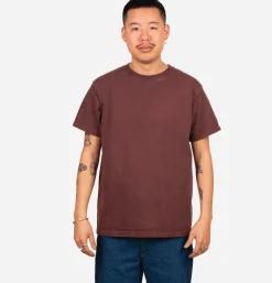 GOOD ON Crew Tee Bordeaux< T-shirts