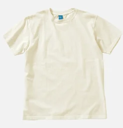 GOOD ON Crew Tee Natural< T-shirts