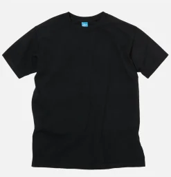 GOOD ON Crew Tee Non Pigment Black< T-shirts