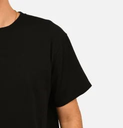 GOOD ON Crew Tee Non Pigment Black< T-shirts