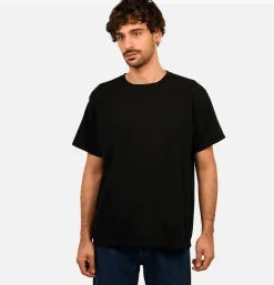 GOOD ON Crew Tee Non Pigment Black< T-shirts
