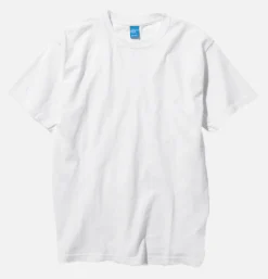 GOOD ON Crew Tee Non Pigment White< T-shirts